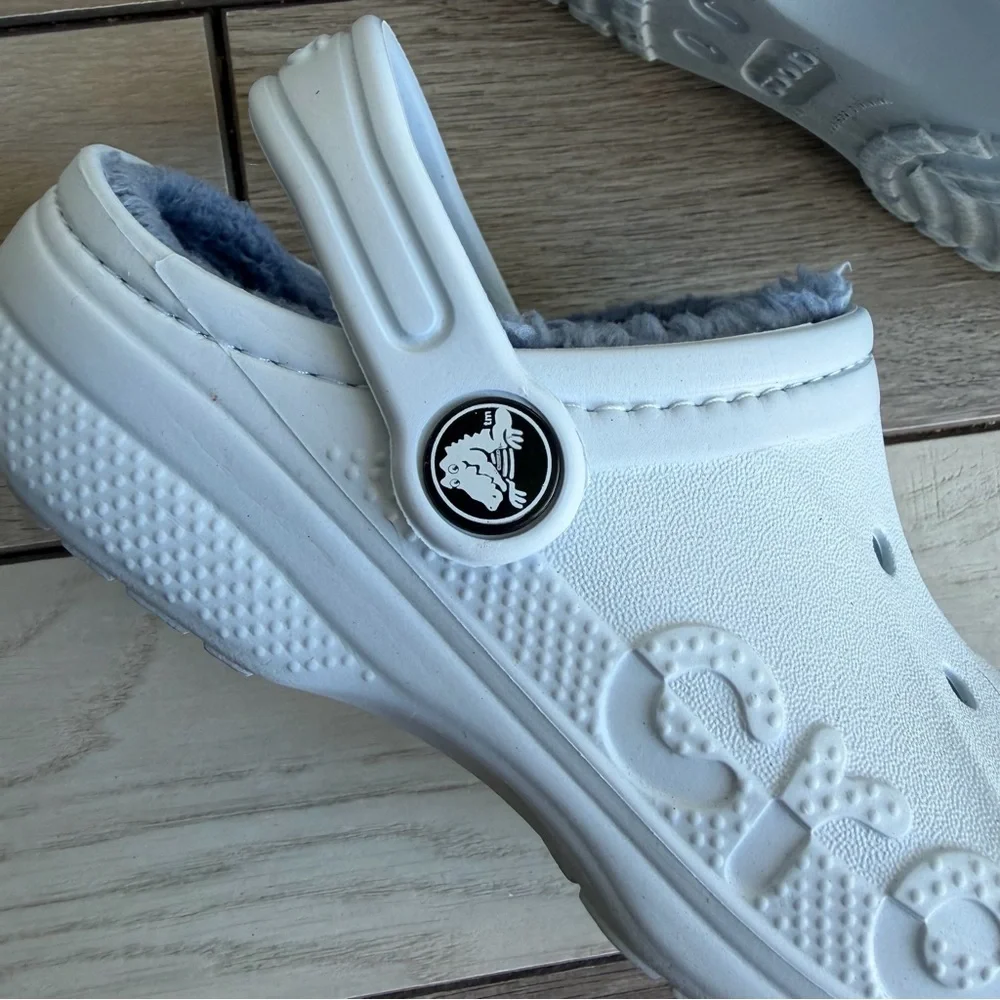 CROCS Kids Baya Lined Clogs
